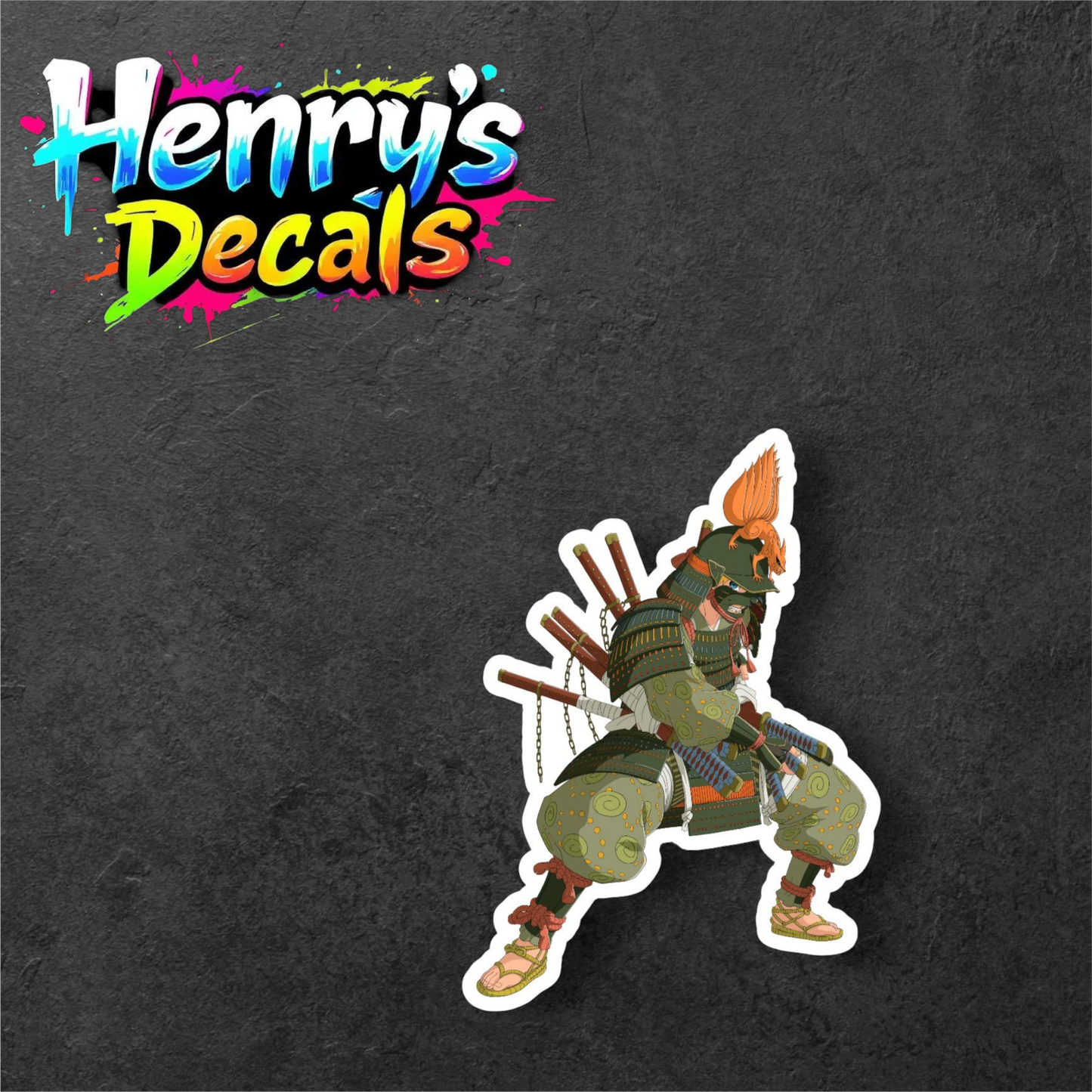 Naruto Sticker Car Decal