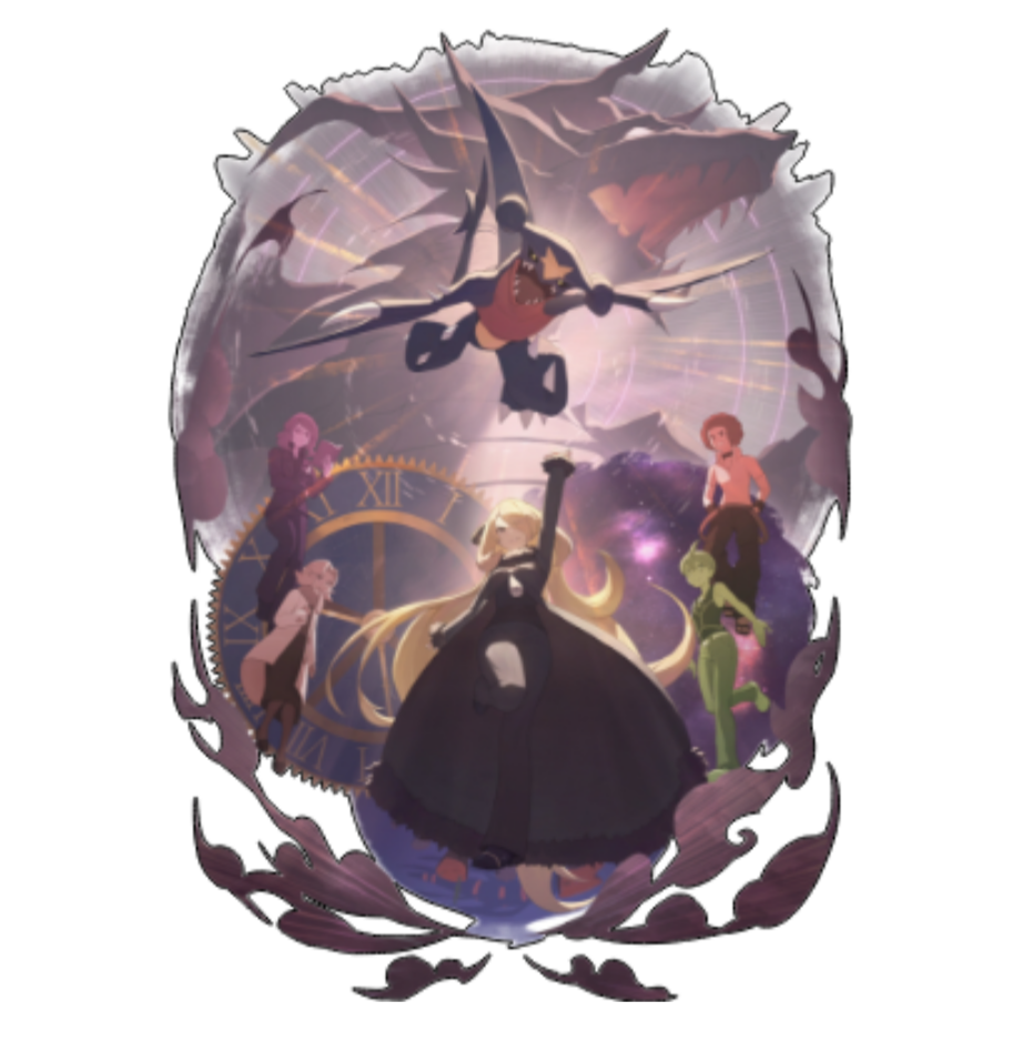 Pokemon Cynthia Sticker Car Decal