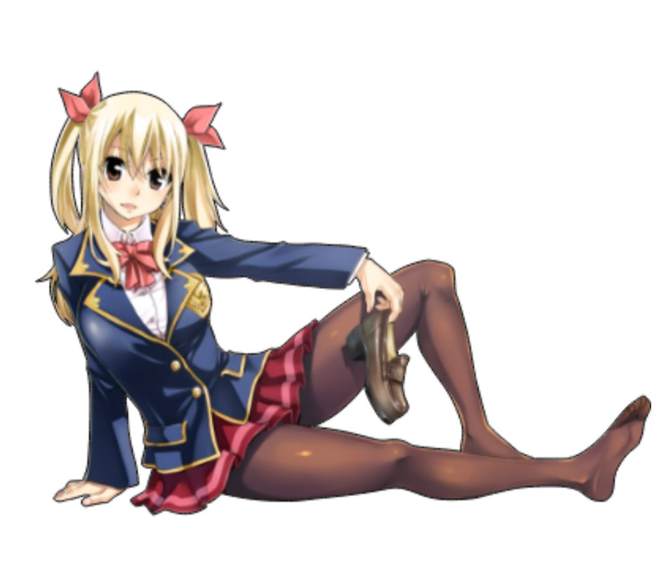 Fairy Tail Lucy Sticker Car Decal