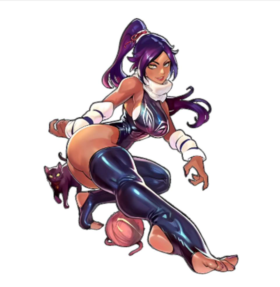 Bleach Yoruichi Sticker Car Decal