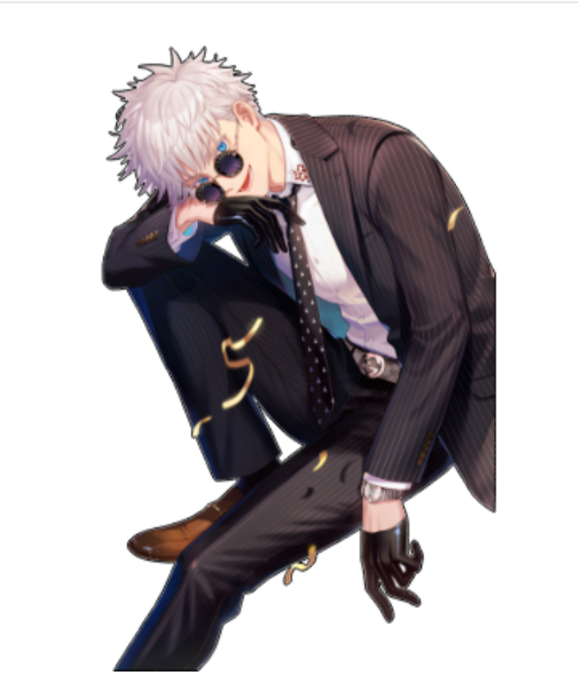 Jujutsu Kaisen Gojo Sticker Car Decal