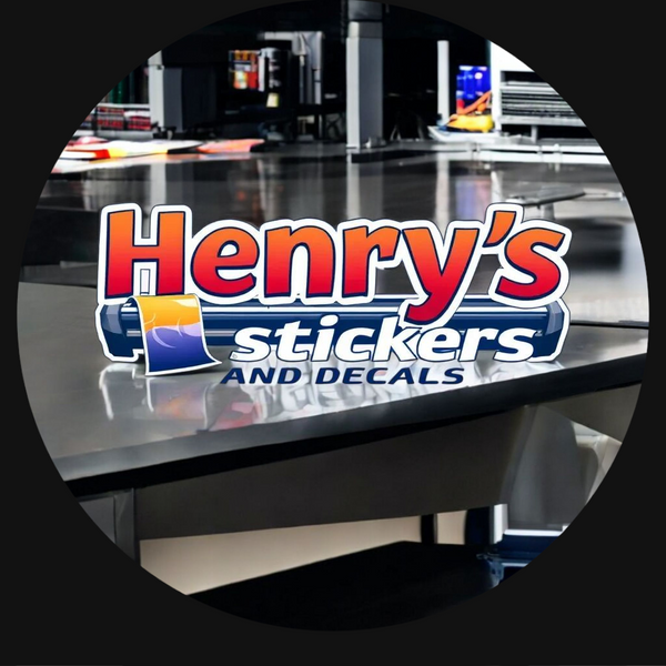 Henry's Stickers and Decals 