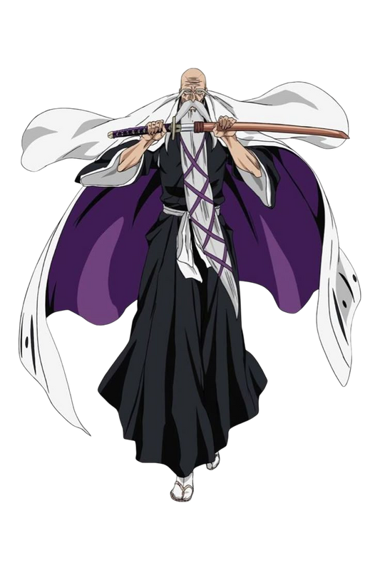 Bleach Yamamoto Sticker Car Decal