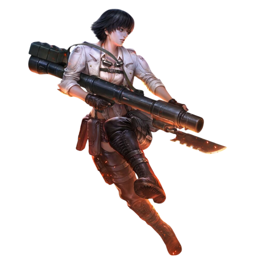Devil May Cry Lady Sticker Car Decal