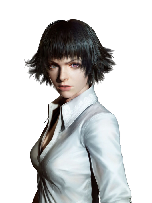 Devil May Cry Lady Sticker Car Decal