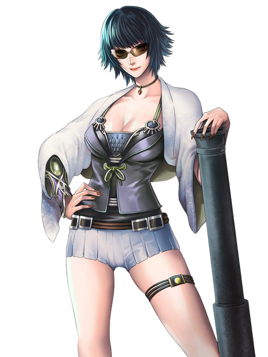 Devil May Cry Lady Sticker Car Decal