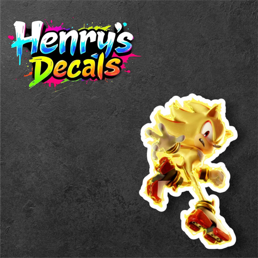 Video Game Shadow Sticker Car Decal