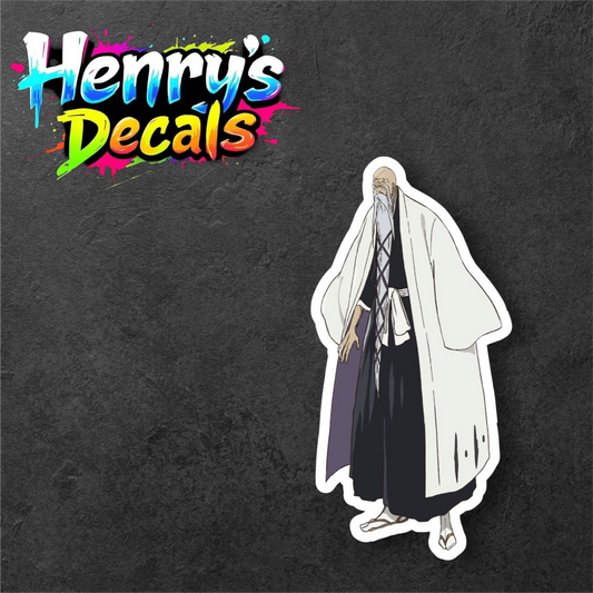Anime Yamamoto Sticker Car Decal