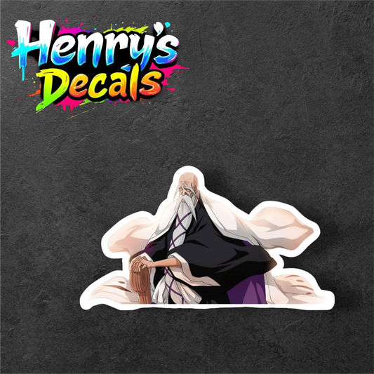Anime Yamamoto Sticker Car Decal