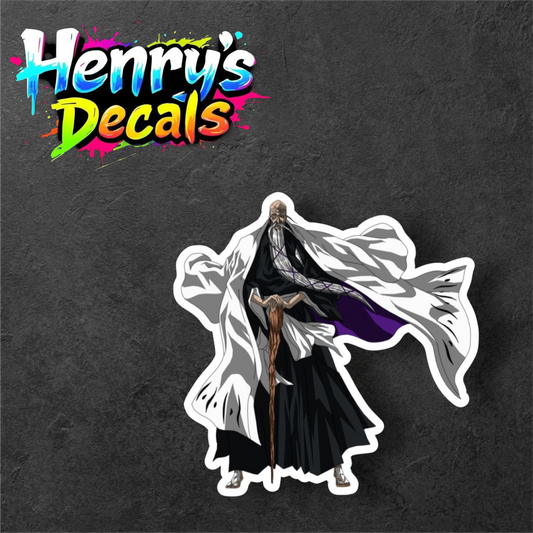 Anime Yamamoto Sticker Car Decal