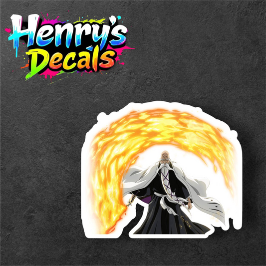 Anime Yamamoto Sticker Car Decal