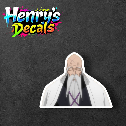 Anime Yamamoto Sticker Car Decal