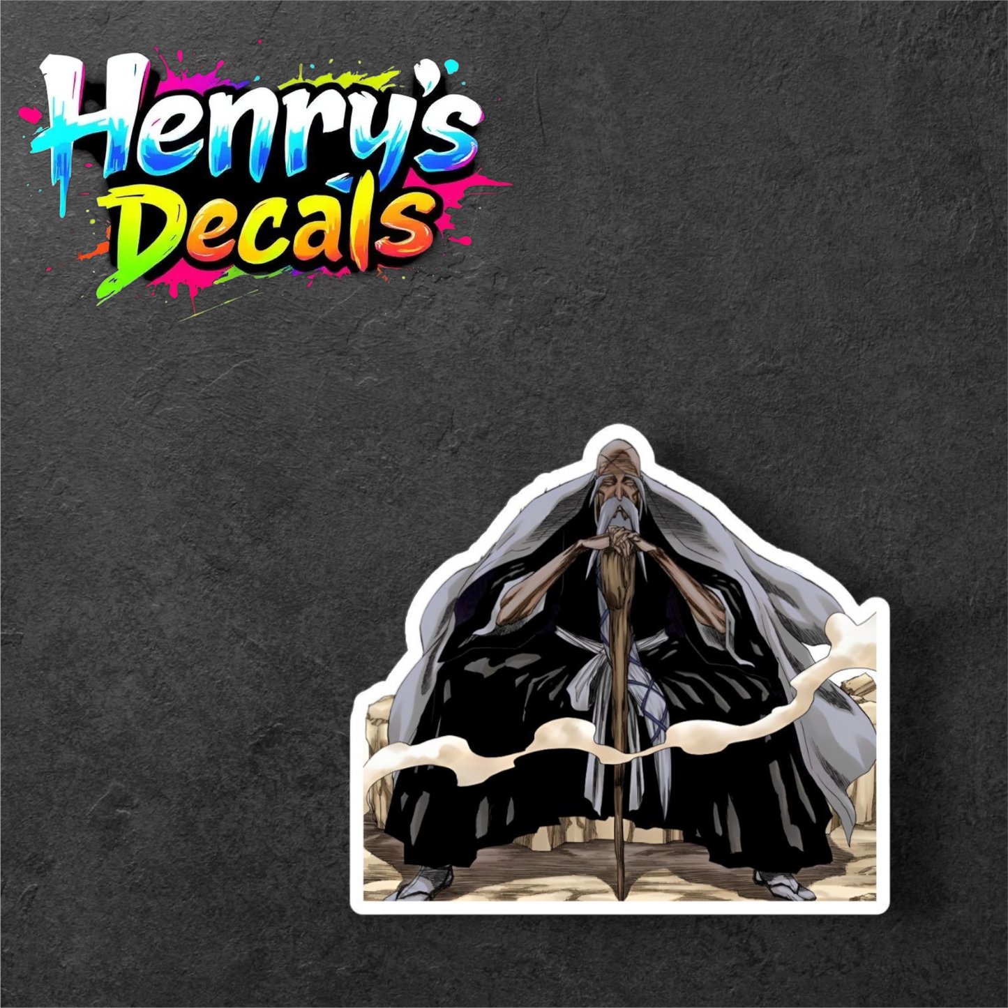 Anime Yamamoto Sticker Car Decal