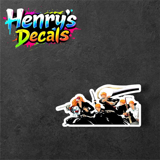 Anime Ichigo Sticker Car Decal
