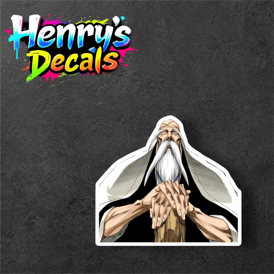 Anime Yamamoto Sticker Car Decal