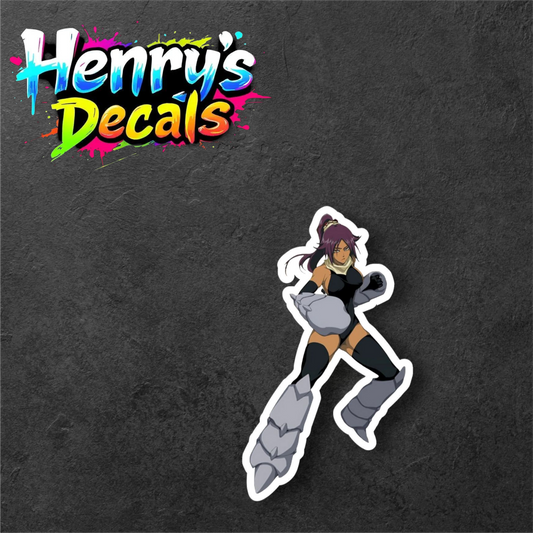 Anime Yoruichi Sticker Car Decal
