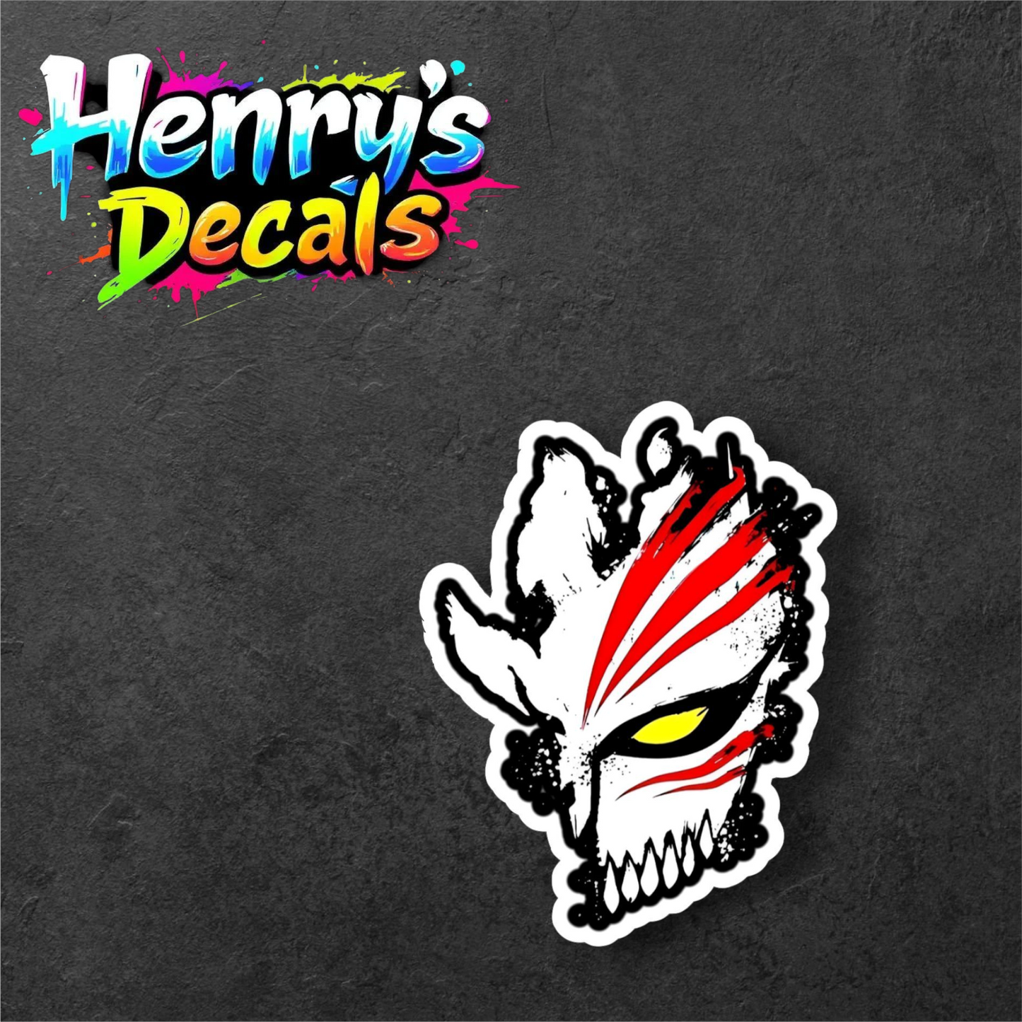 Anime Ichigo Sticker Car Decal