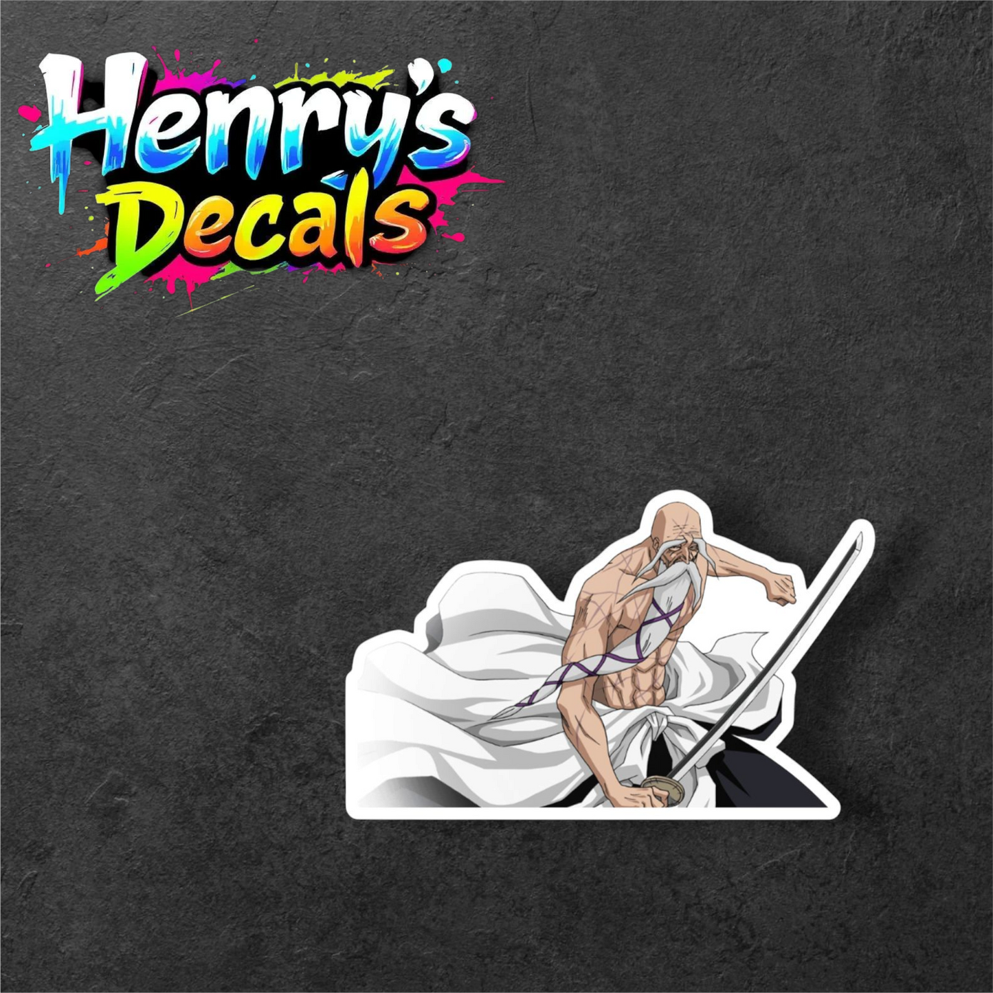 Anime Yamamoto Sticker Car Decal