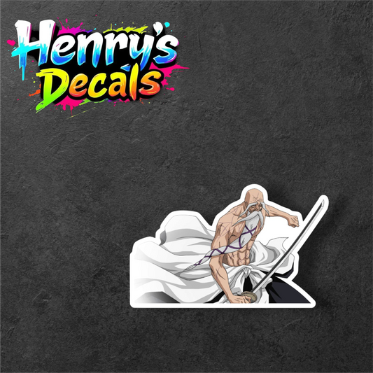 Anime Yamamoto Sticker Car Decal
