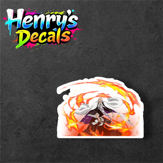 Anime Yamamoto Sticker Car Decal