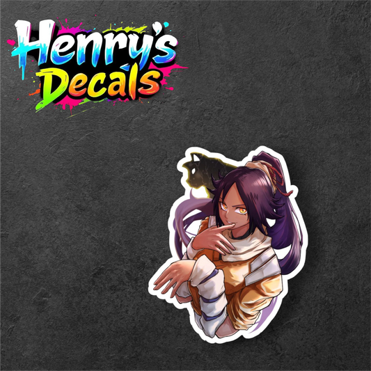 Anime Yoruichi Sticker Car Decal