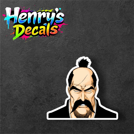 Anime Yamamoto Sticker Car Decal