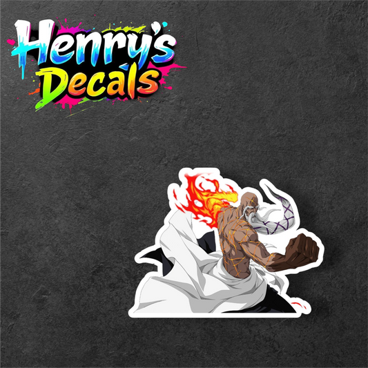 Anime Yamamoto Sticker Car Decal
