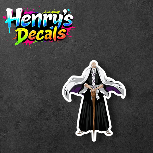 Anime Yamamoto Sticker Car Decal