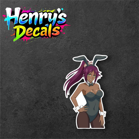 Anime Yoruichi Sticker Car Decal