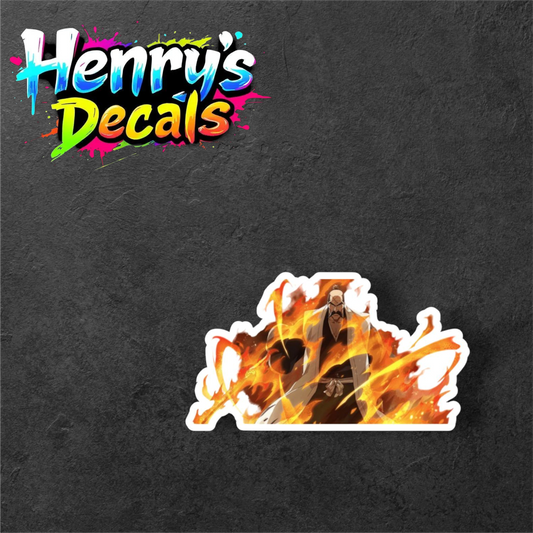 Anime Yamamoto Sticker Car Decal