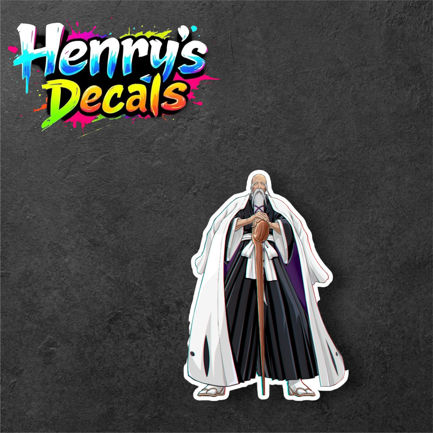 Anime Yamamoto Sticker Car Decal