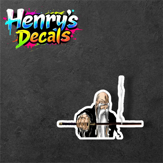 Anime Yamamoto Sticker Car Decal