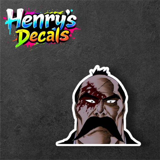Anime Yamamoto Sticker Car Decal