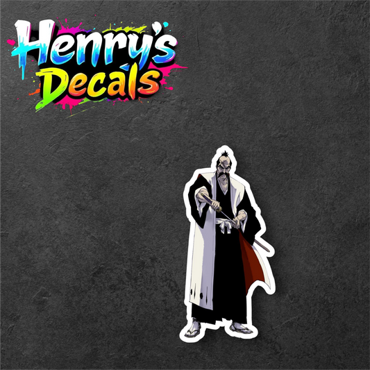 Anime Yamamoto Sticker Car Decal