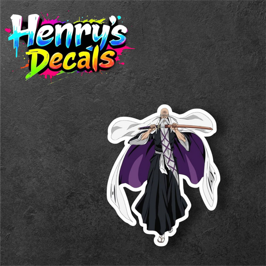Anime Yamamoto Sticker Car Decal