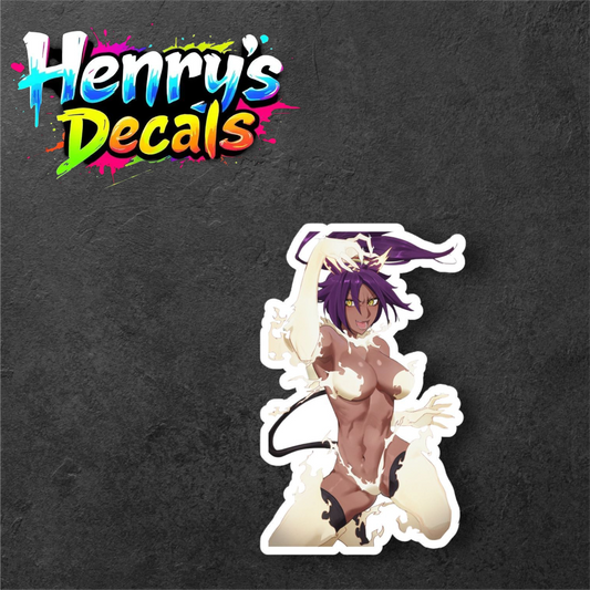 Anime Yoruichi Sticker Car Decal