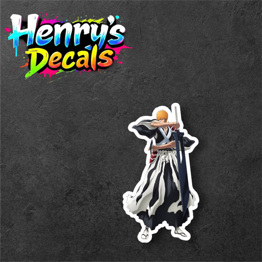 Anime Ichigo Sticker Car Decal