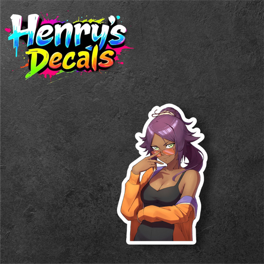 Anime Yoruichi Sticker Car Decal