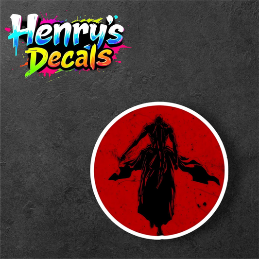 Anime Yamamoto Sticker Car Decal