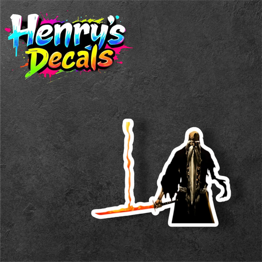 Anime Yamamoto Sticker Car Decal
