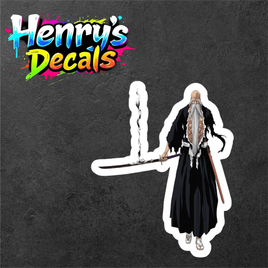 Anime Yamamoto Sticker Car Decal