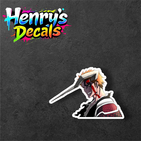 Anime Ichigo Sticker Car Decal