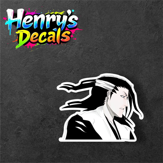 Anime Byakuya Sticker Car Decal