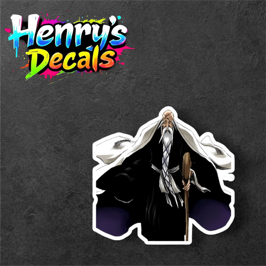 Anime Yamamoto Sticker Car Decal