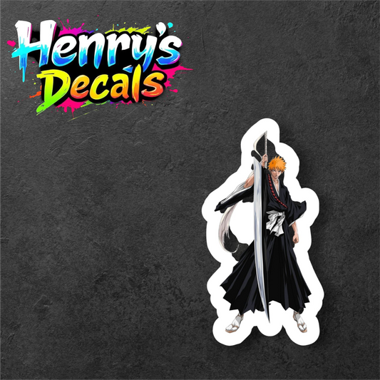 Anime Ichigo Sticker Car Decal