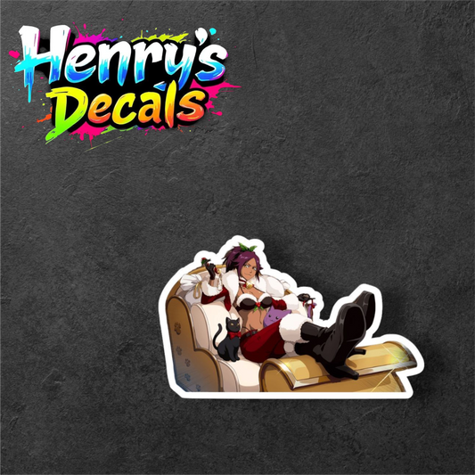 Anime Yoruichi Sticker Car Decal