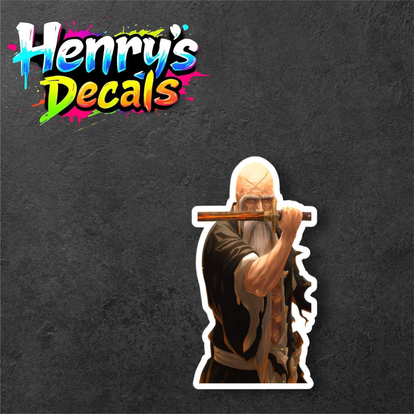 Anime Yamamoto Sticker Car Decal