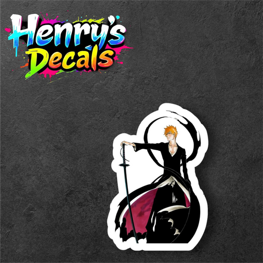 Anime Ichigo Sticker Car Decal