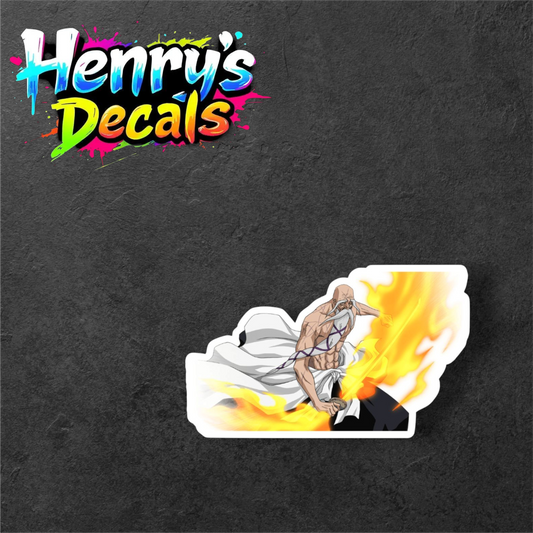 Anime Yamamoto Sticker Car Decal