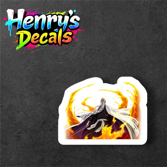 Anime Yamamoto Sticker Car Decal